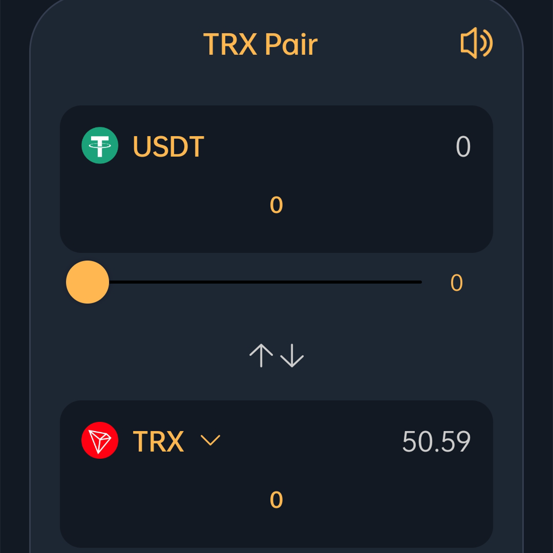 波场USDT与TRX闪兑Swap